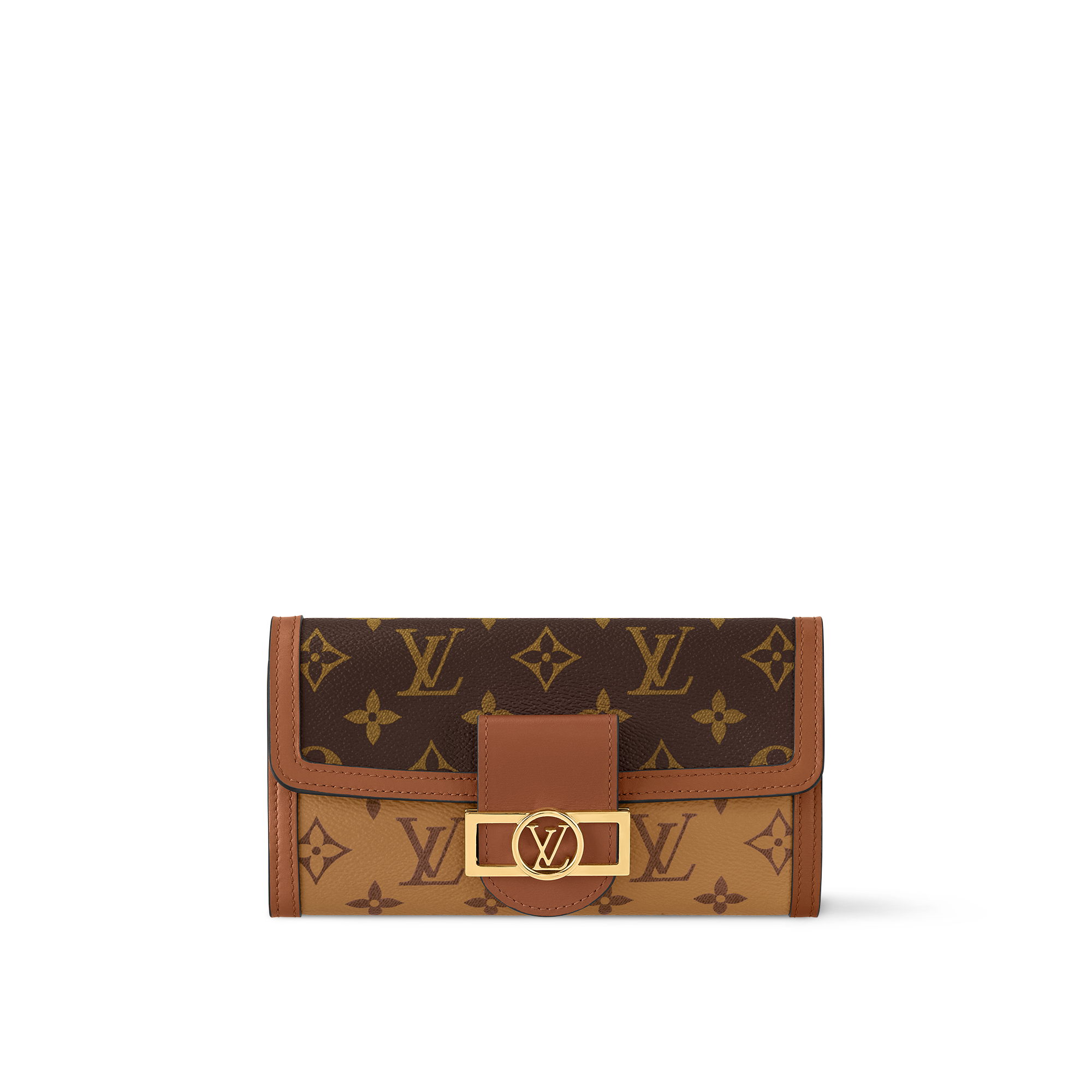 Selling Louis Vuitton Monogram Sarah wallet on chain